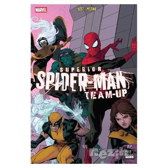 Superior Spider-Man Team-Up 1 Aralık 2016