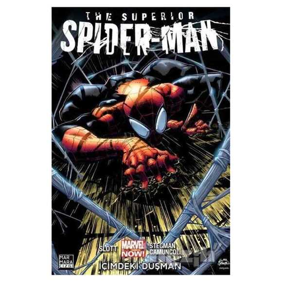 Superior Spider-Man:1 Mayıs 2016 - İçimdeki Düşman