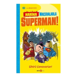 Superman Sihirli Canavarlar - Thumbnail