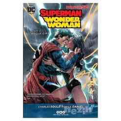 Superman / Wonder Woman Cilt:1 Güçlü Çift - Thumbnail