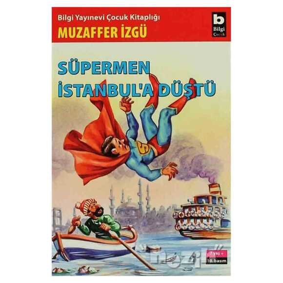 Süpermen İstanbul’a Düştü