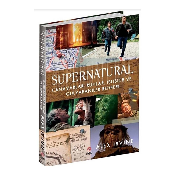 Supernatural Canavarlar,Ruhlar,İblisler ve Gulyabaniler Rehberi