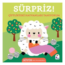 İndigo Kitap - Sürpriz! - Çiftlikteki Hayvanları Tanıyorum