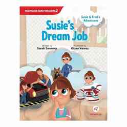 Redhouse yayınları - Susie’s Dream Job - Susie and Fred’s Adventures