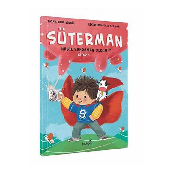 Süterman 1. Kitap-Nasıl Kahraman Oldum?