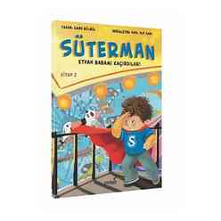 İndigo Kitap - Süterman 2. Kitap - Eyvah Babamı Kaçırdılar