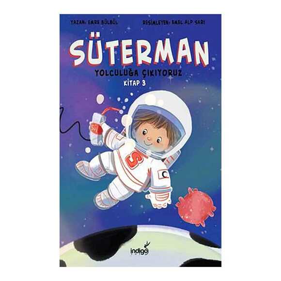 Süterman 3. Kitap Yolculuğa Çıkıyoruz