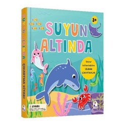 İndigo Kitap - Suyun Altında - Silikon Çıkartmalı