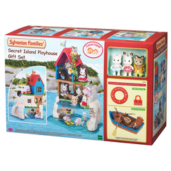 Sylvanian Familes Gizli Ada Oyunevi 5246 - Thumbnail