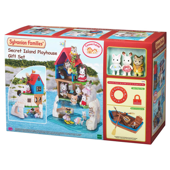 Sylvanian Familes Gizli Ada Oyunevi 5246