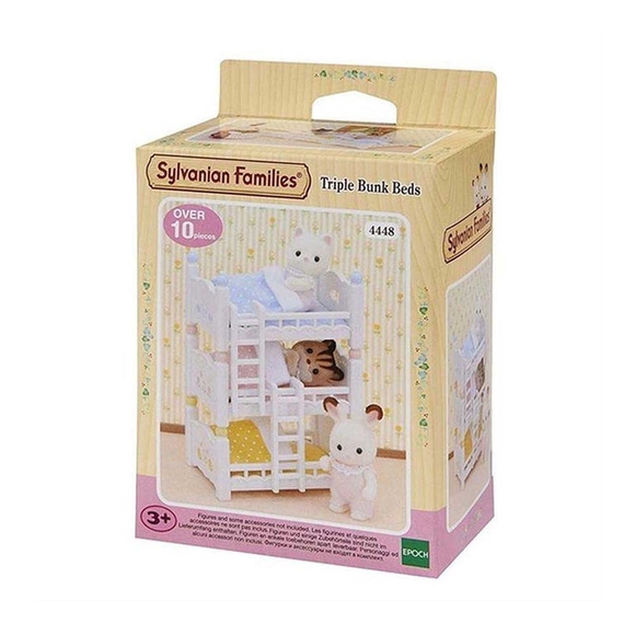 Sylvanian Families 3 Katlı Ranza 4448