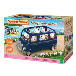 Adore Sylvanian Families - Sylvanian Families 7 Koltuklu Araba EST5274