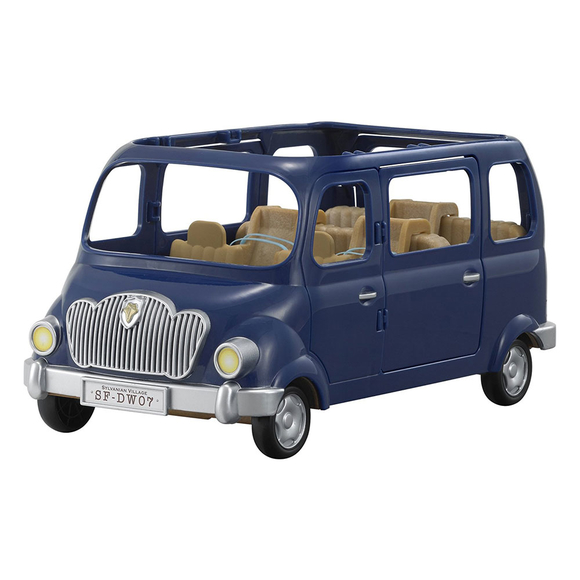 Sylvanian Families 7 Koltuklu Araba EST5274