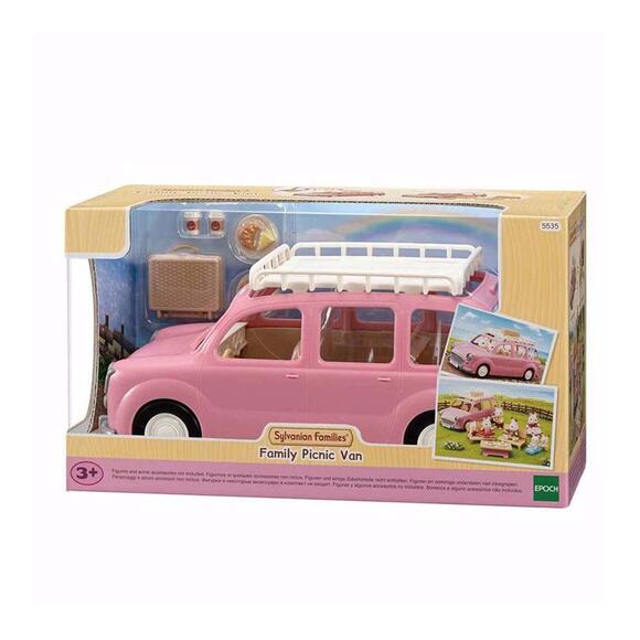 Sylvanian Families Aile Piknik Arabası 5535