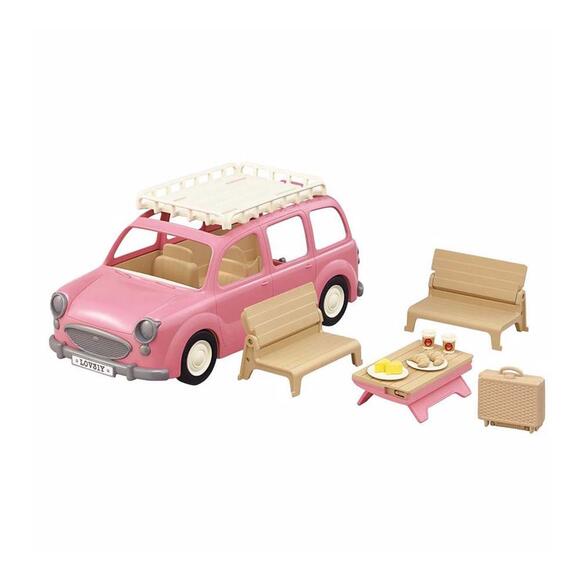 Sylvanian Families Aile Piknik Arabası 5535