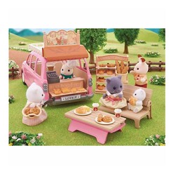 Sylvanian Families Aile Piknik Arabası 5535 - Thumbnail