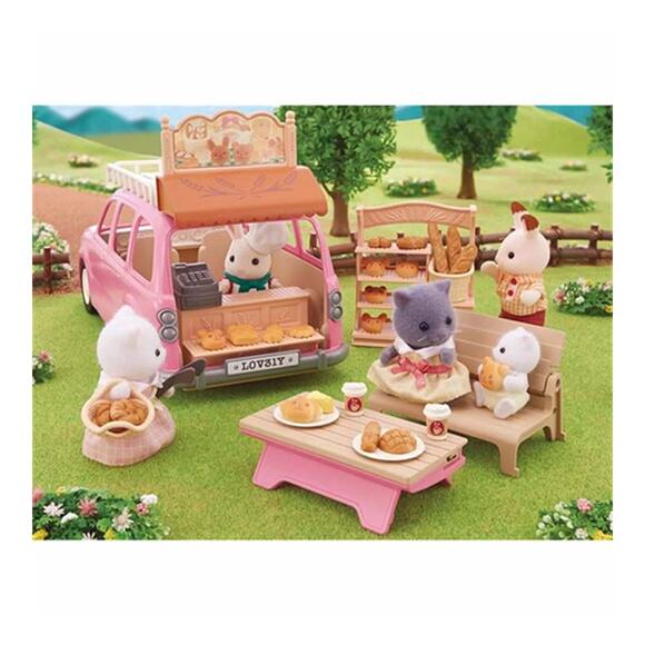 Sylvanian Families Aile Piknik Arabası 5535