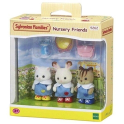 Adore Sylvanian Families - Sylvanian Families Anaokulu Arkadaşları 5262