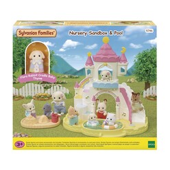 Adore Sylvanian Families - Sylvanian Families Anaokulu Havuzlu Şato 5746