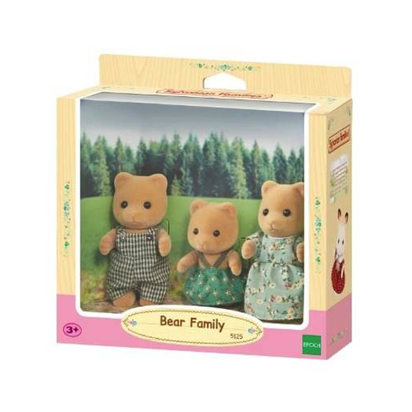 Sylvanian Families Ayı Ailesi Figür Seti 5125