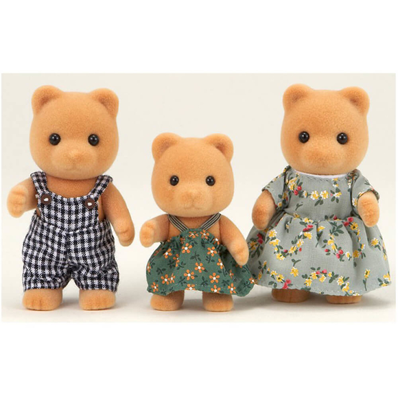 Sylvanian Families Ayı Ailesi Figür Seti 5125