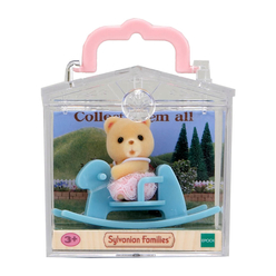 Sylvanian Families Ayı ve Salnanan At EST5199 - Thumbnail