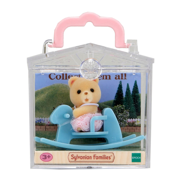 Sylvanian Families Ayı ve Salnanan At EST5199