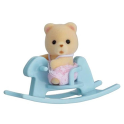 Sylvanian Families Ayı ve Salnanan At EST5199 - Thumbnail