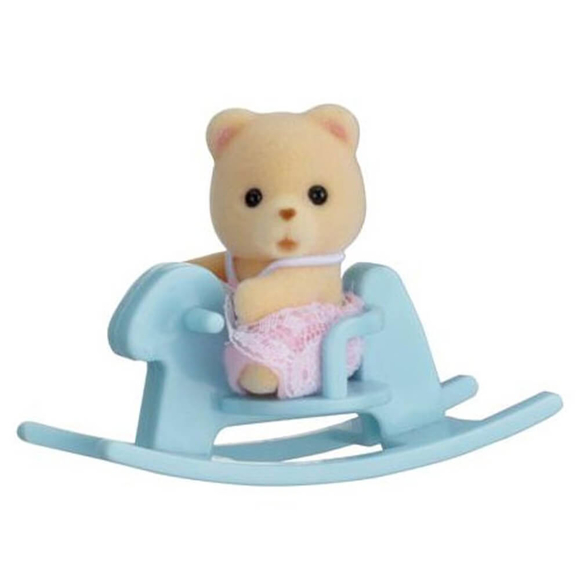 Sylvanian Families Ayı ve Salnanan At EST5199