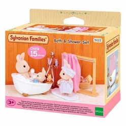 Adore Sylvanian Families - Sylvanian Families Banyo Seti 5022