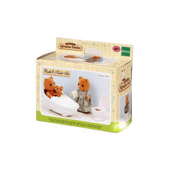 Sylvanian Families Banyo Tuvalet Seti ESE5148 - Thumbnail