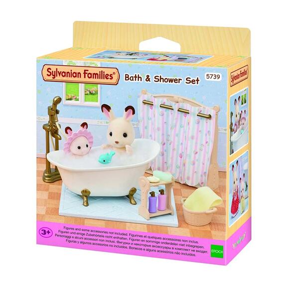 Sylvanian Families Banyo ve Duş Seti 5739