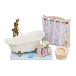 Sylvanian Families Banyo ve Duş Seti 5739 - Thumbnail