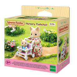 Sylvanian Families Bebek Arabası ESE5156 - Thumbnail