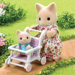 Sylvanian Families Bebek Arabası ESE5156 - Thumbnail