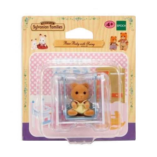 Sylvanian Families Bebek Ayı ve Salıncak ESE1421