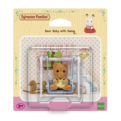 Adore Sylvanian Families - Sylvanian Families Bebek Ayı ve Salıncak ESE4559