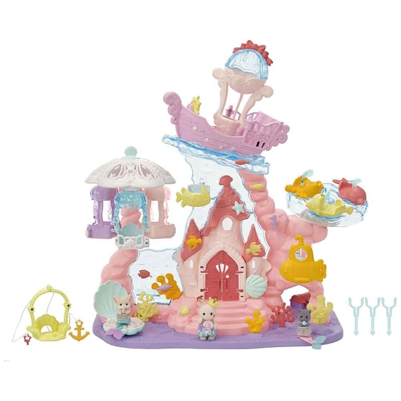 Sylvanian Families Bebek Denizkızı Şatosu 5701