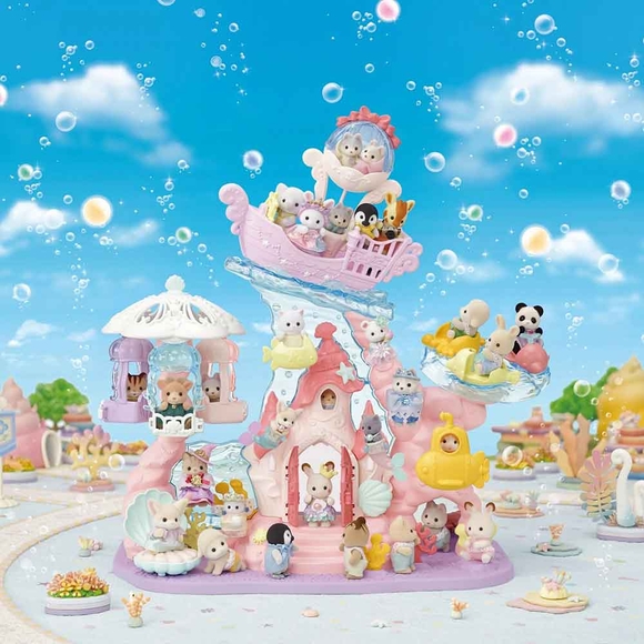 Sylvanian Families Bebek Denizkızı Şatosu 5701