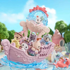 Sylvanian Families Bebek Denizkızı Şatosu 5701 - Thumbnail