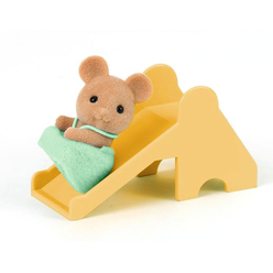 Sylvanian Families Bebek Fare ve Kaydırak ESE4562 - Thumbnail