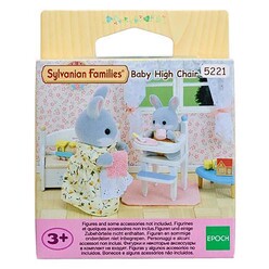 Adore Sylvanian Families - Sylvanian Families Bebek Mama Sandalyesi 5221