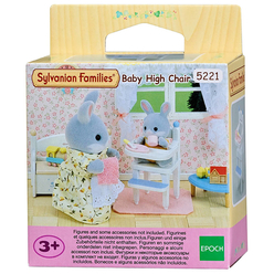 Sylvanian Families Bebek Mama Sandalyesi ESE5157 - Thumbnail