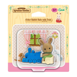 Sylvanian Families Bebek Tavşan ve Tren ESE5134 - Thumbnail