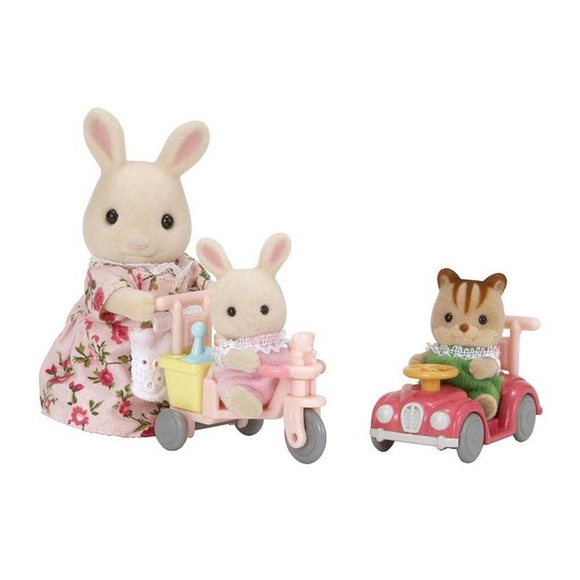 Sylvanian Families Bisiklet Bebek Arabası 5040