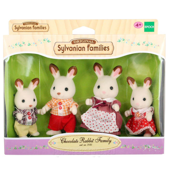 Sylvanian Families C Rabbit Family 3125