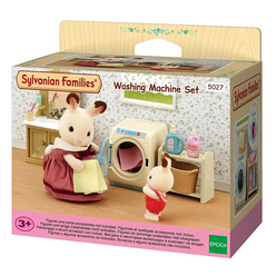 Sylvanian Families Çamaşır Makinesi Seti 5027 - Thumbnail