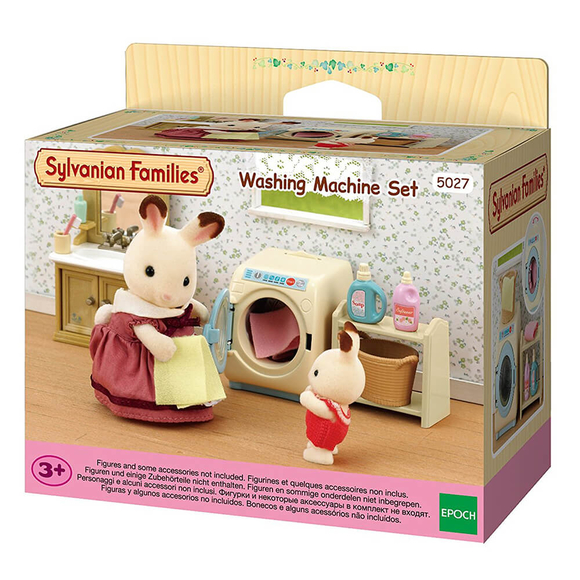 Sylvanian Families Çamaşır Makinesi Seti 5027