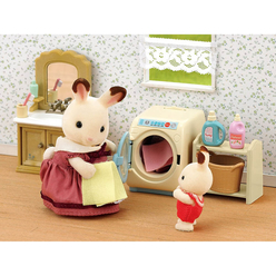 Sylvanian Families Çamaşır Makinesi Seti 5027 - Thumbnail