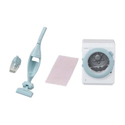 Adore Sylvanian Families - Sylvanian Families Çamaşır Makinesi Ve Elektrikli Süpürge 5445